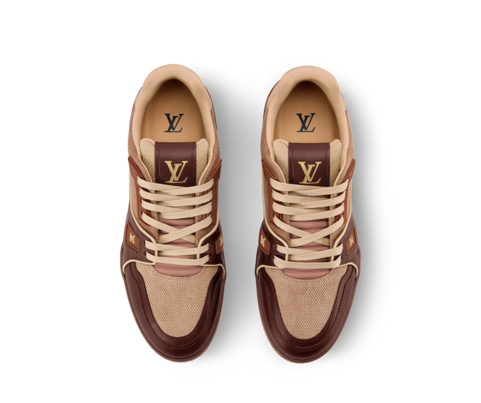 Louis Vuitton | LV Trainer Sneaker | Spring–Summer 2026 Pharrell Williams Pre-Collection | Brown