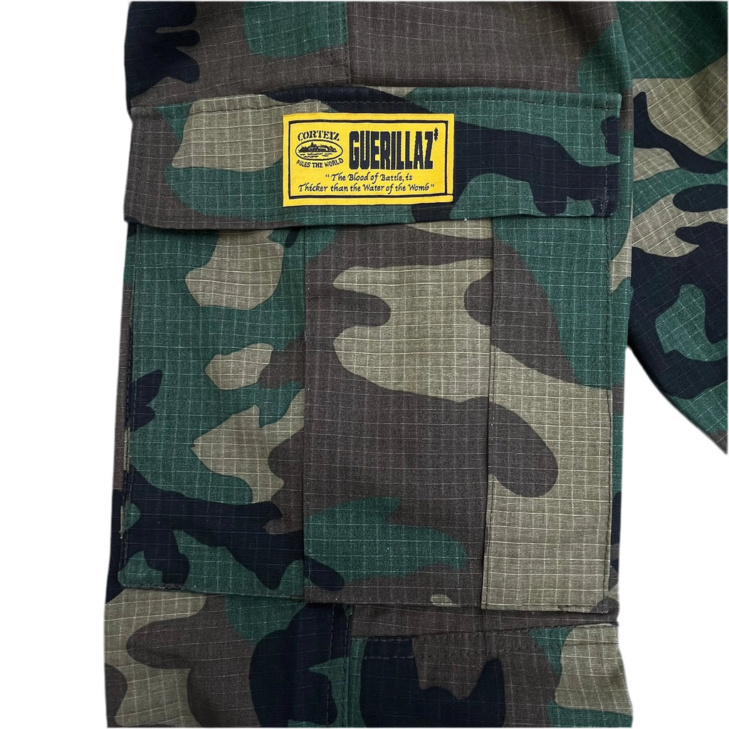 Cortiez | Camo Cargo Pants | Multi-Pocket Utility Trousers corteiz