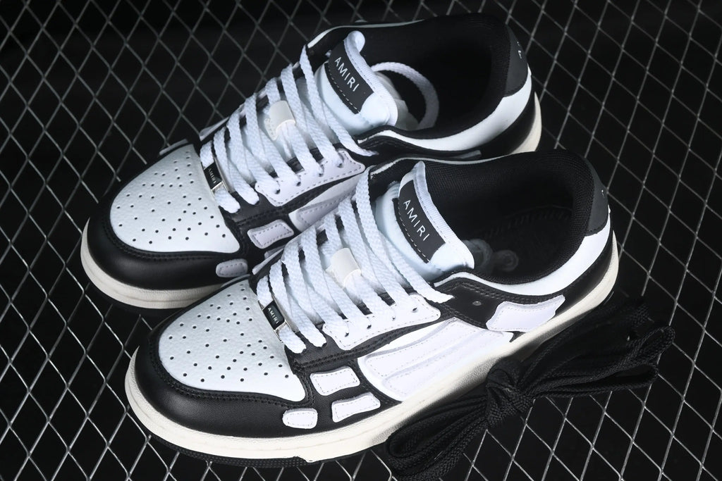 Amiri | Skel Top Low – Designer Sneakers (Multiple Colorways) Amiri