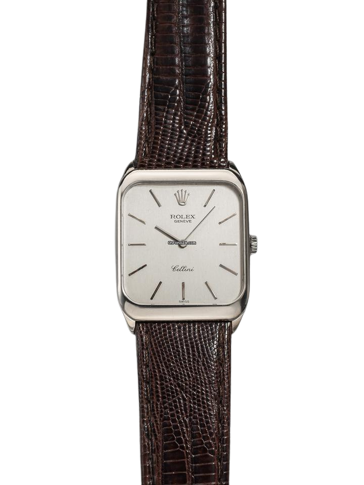 Rolex Watch | Cellini Ref. 4135 | 1990s Vintage Manual Wind | 18K White Gold
