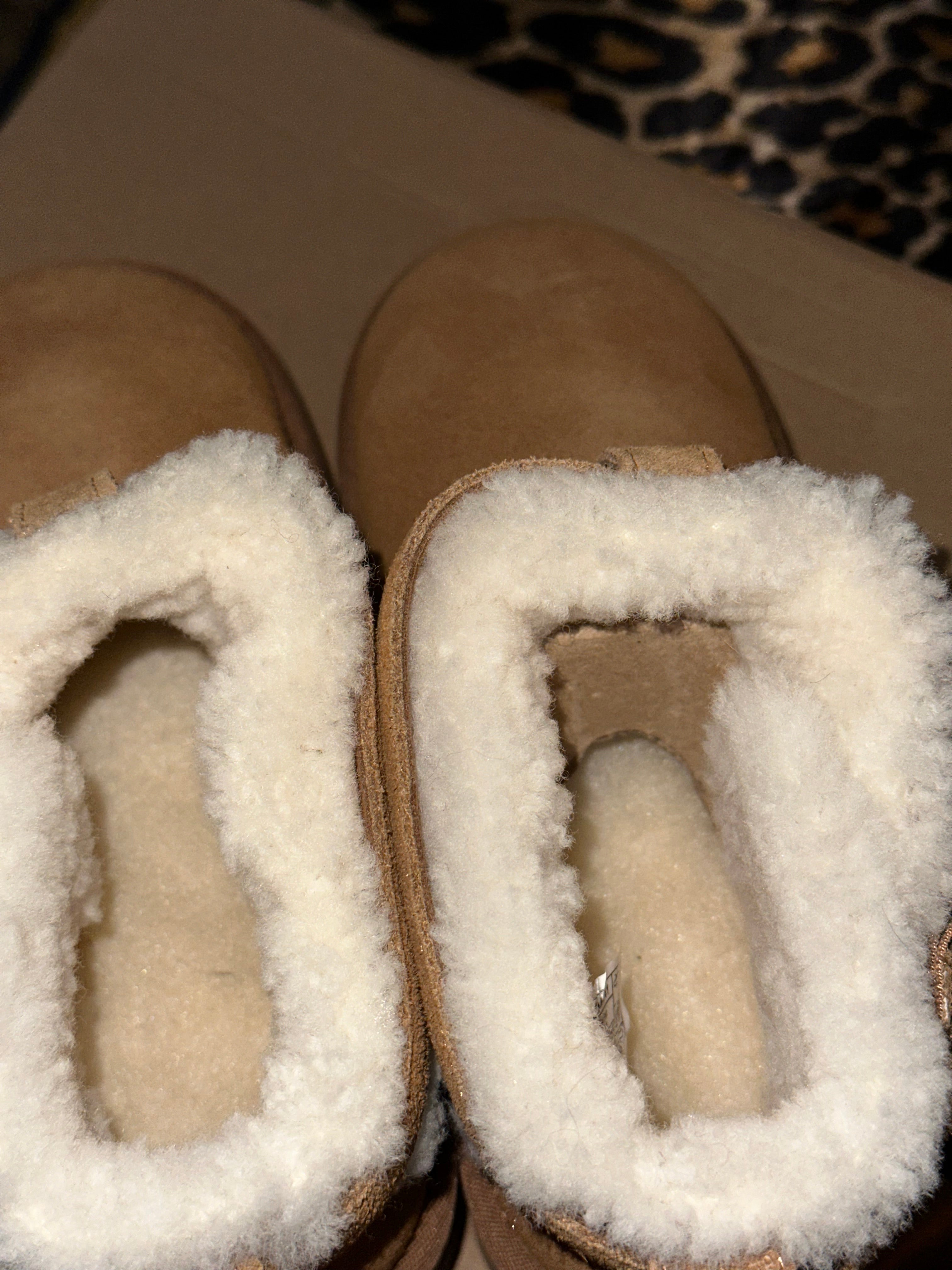 UGG | Ultra Mini Belted Roller Boots | Chestnut