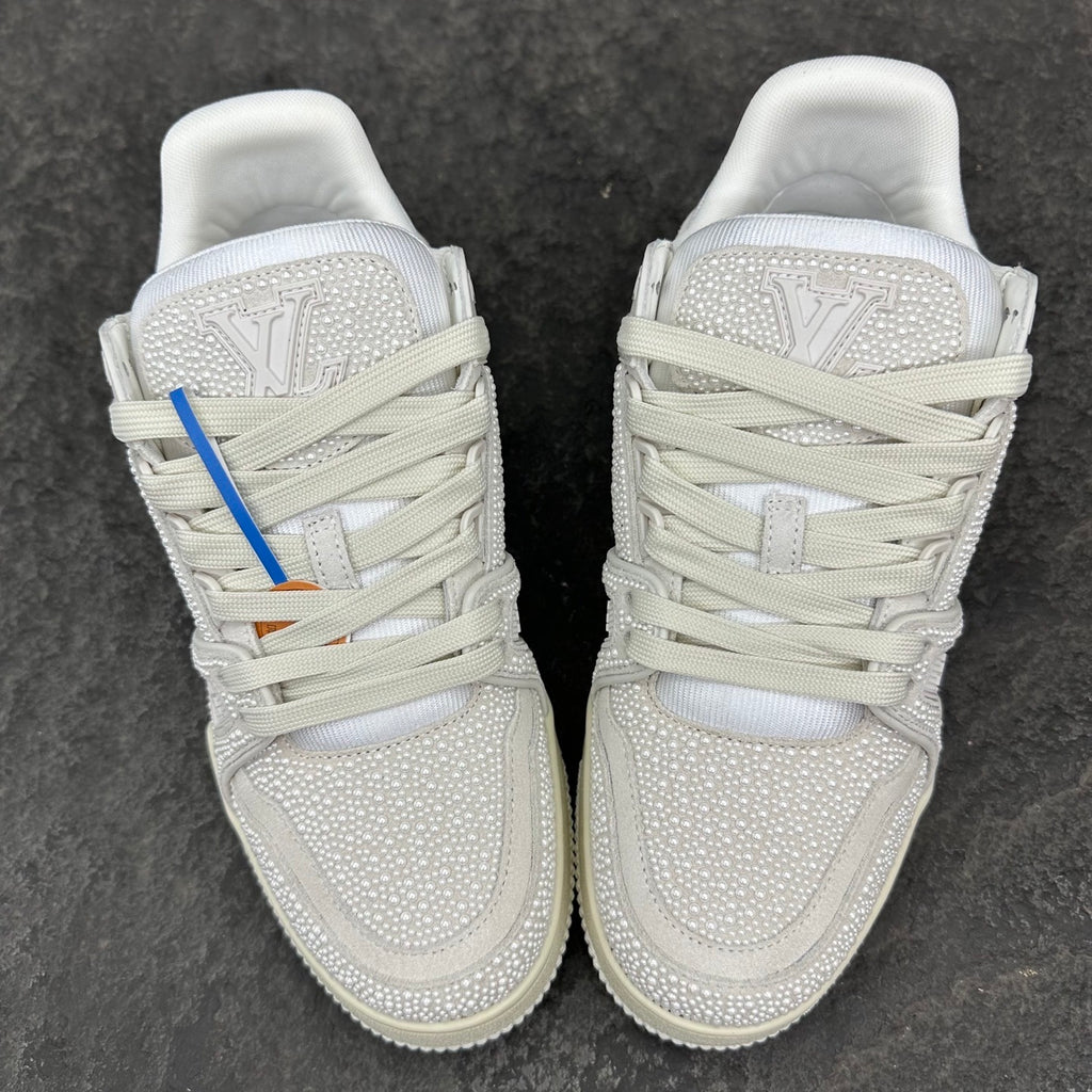 Louis Vuitton | Trainer Strass Collection