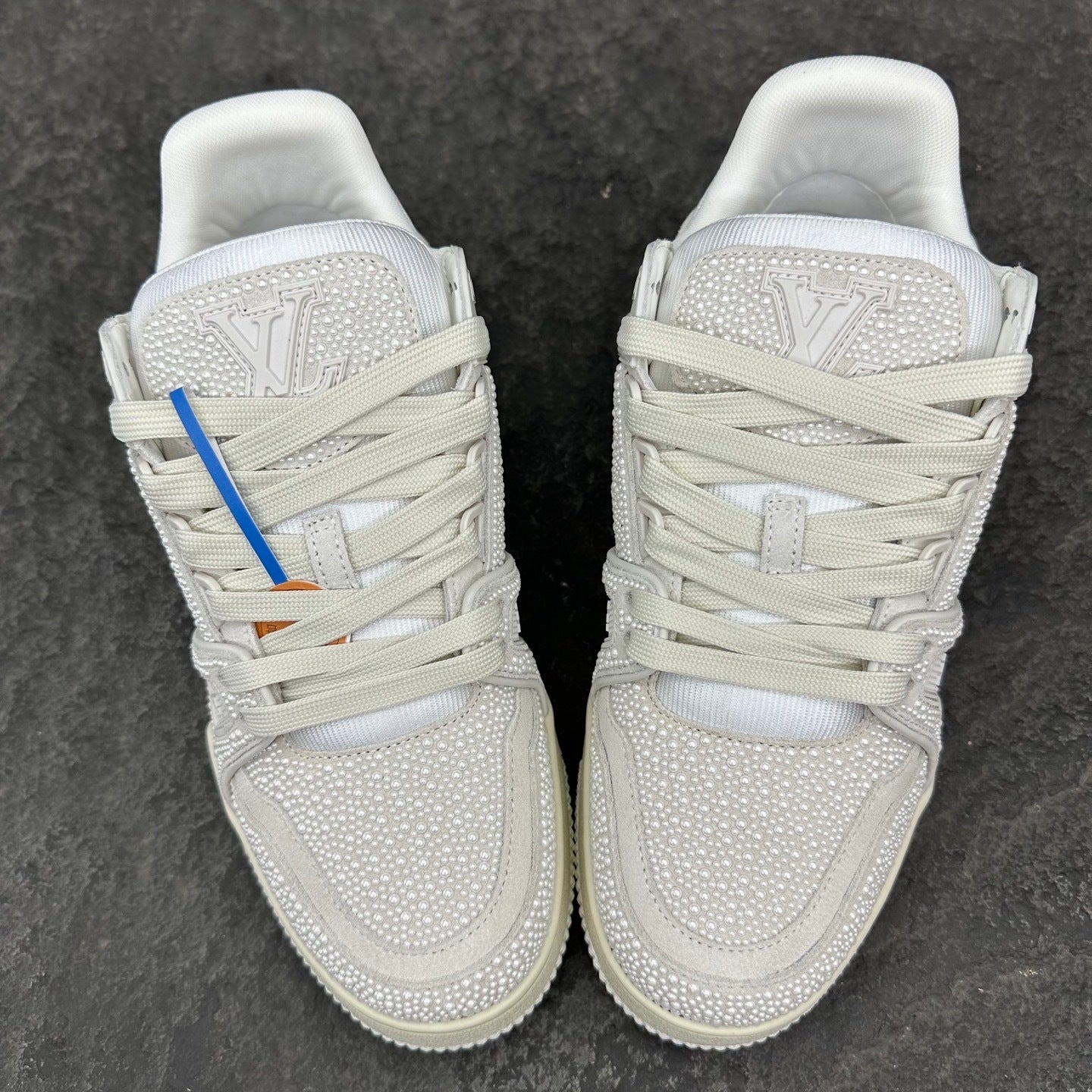 Louis Vuitton | Trainer Strass Collection