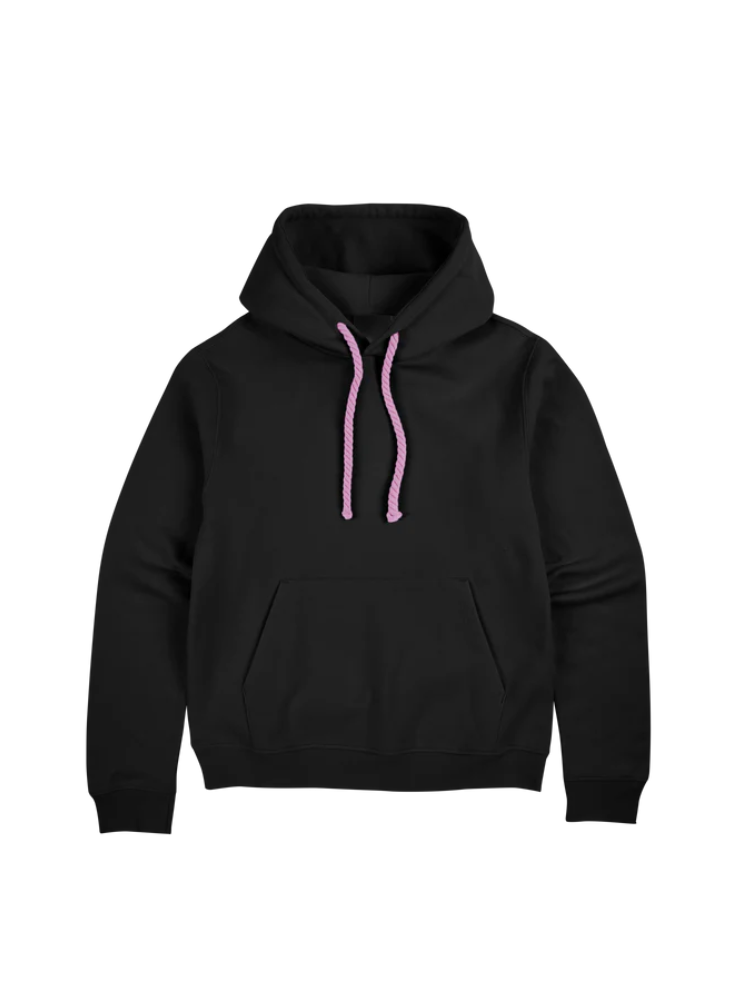 SYNA OG Hoodie | Black/Pink