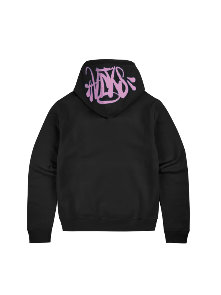 SYNA OG Hoodie | Black/Pink