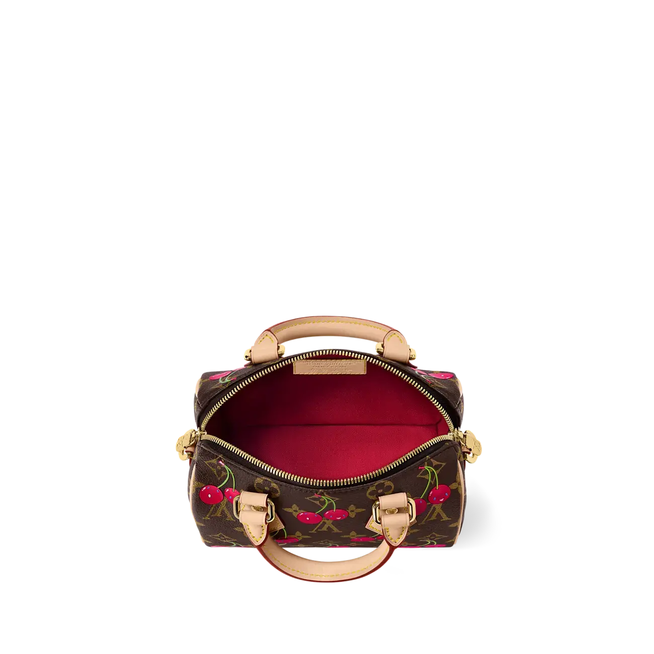 Louis Vuitton x Takashi Murakami | Speedy Bandoulière 20 | Monogram Cherry Re-Edition Louis Vuitton