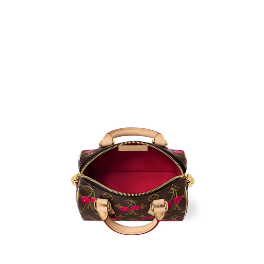 Louis Vuitton x Takashi Murakami | Speedy Bandoulière 20 | Monogram Cherry Re-Edition Louis Vuitton