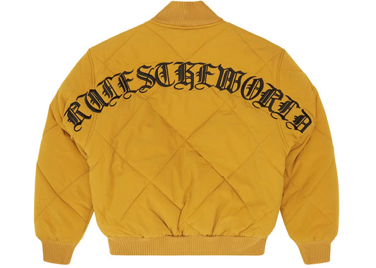 Corteiz | Quilted Bomber Jacket | Black | Streetwear Essential corteiz