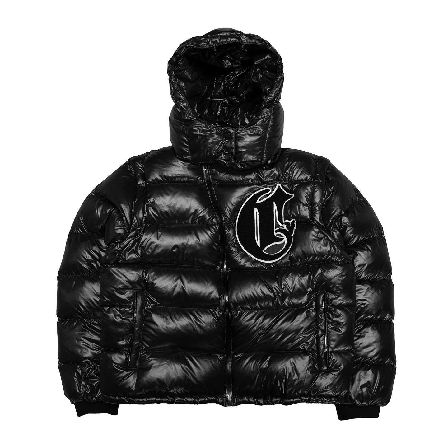 Corvidae Puffer Jacket | Black, White, Green Camo, Grey Camo