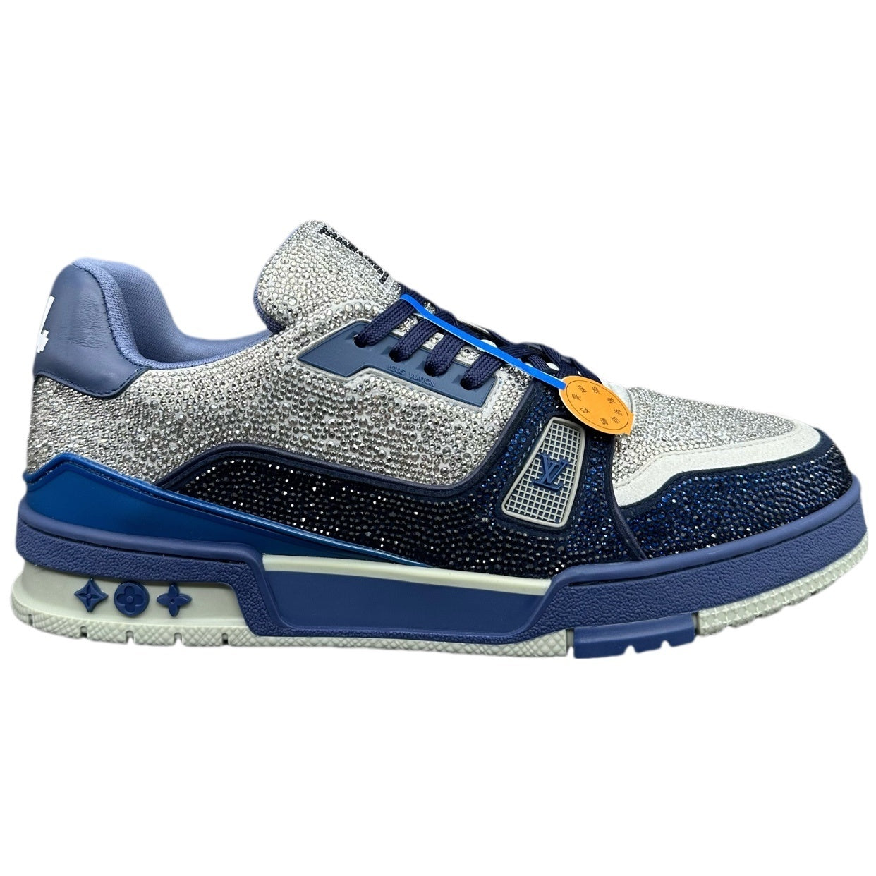 Louis Vuitton | Trainer Strass Collection