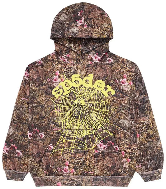 Sp5der | Realtree OG Camo Web Hoodie Sp5der
