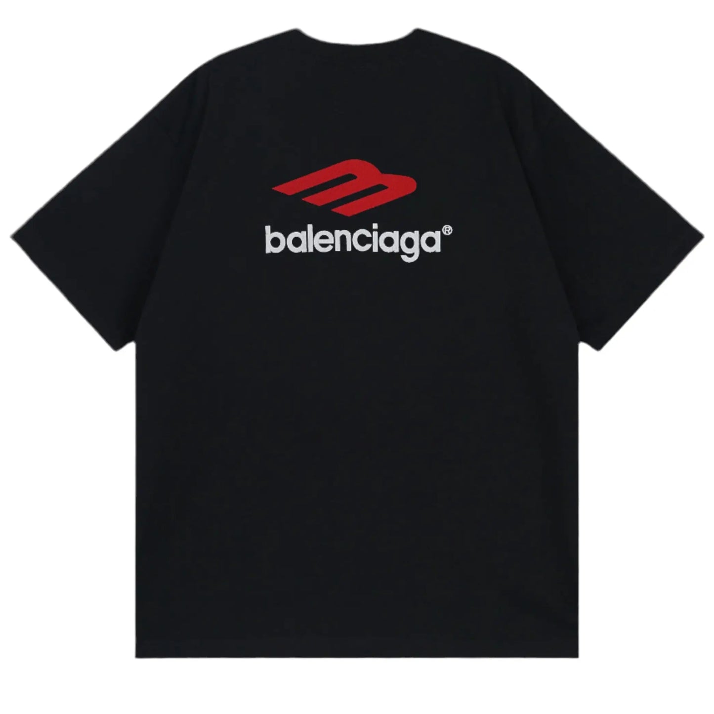 Balenciaga| Motorsport Logo T-Shirt – Black or White Balenciaga