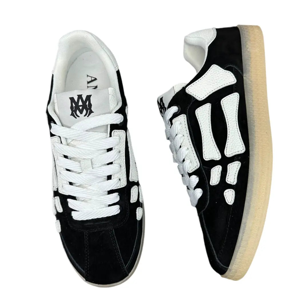 Amiri | Skeleton Low-Top Suede Sneaker | Multiple Colors Amiri