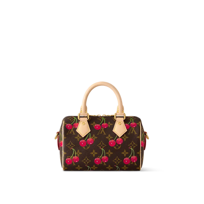 Louis Vuitton x Takashi Murakami | Speedy Bandoulière 20 | Monogram Cherry Re-Edition Louis Vuitton