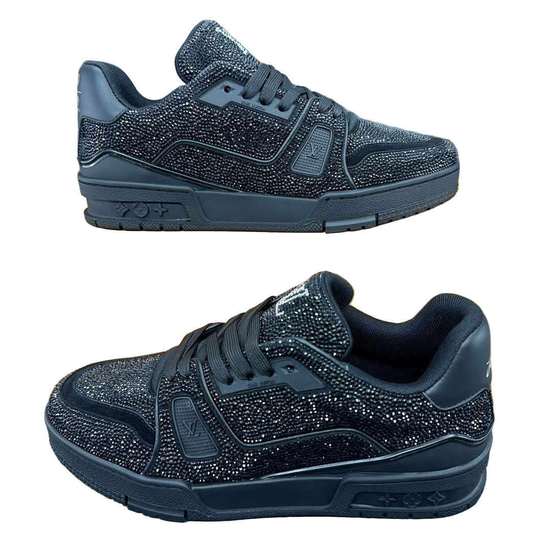 Louis Vuitton | Trainer Strass Collection