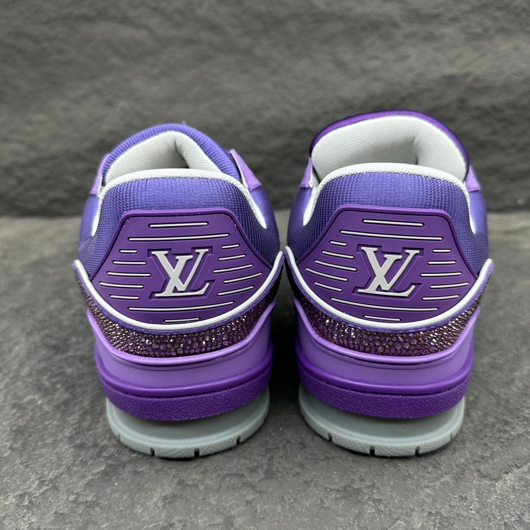 Louis Vuitton | Trainer Strass Collection