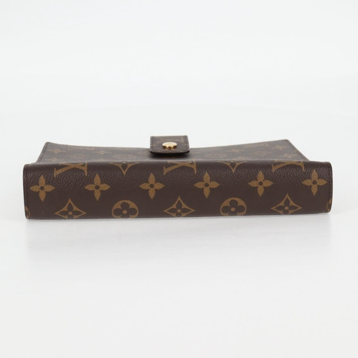 Louis Vuitton Monogram Canvas Large Ring Agenda Cover (GM / ~9.1″) – Monogram