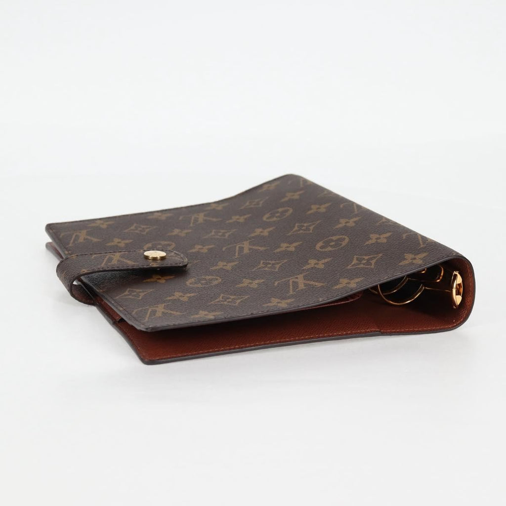 Louis Vuitton Monogram Canvas Large Ring Agenda Cover (GM / ~9.1″) – Monogram