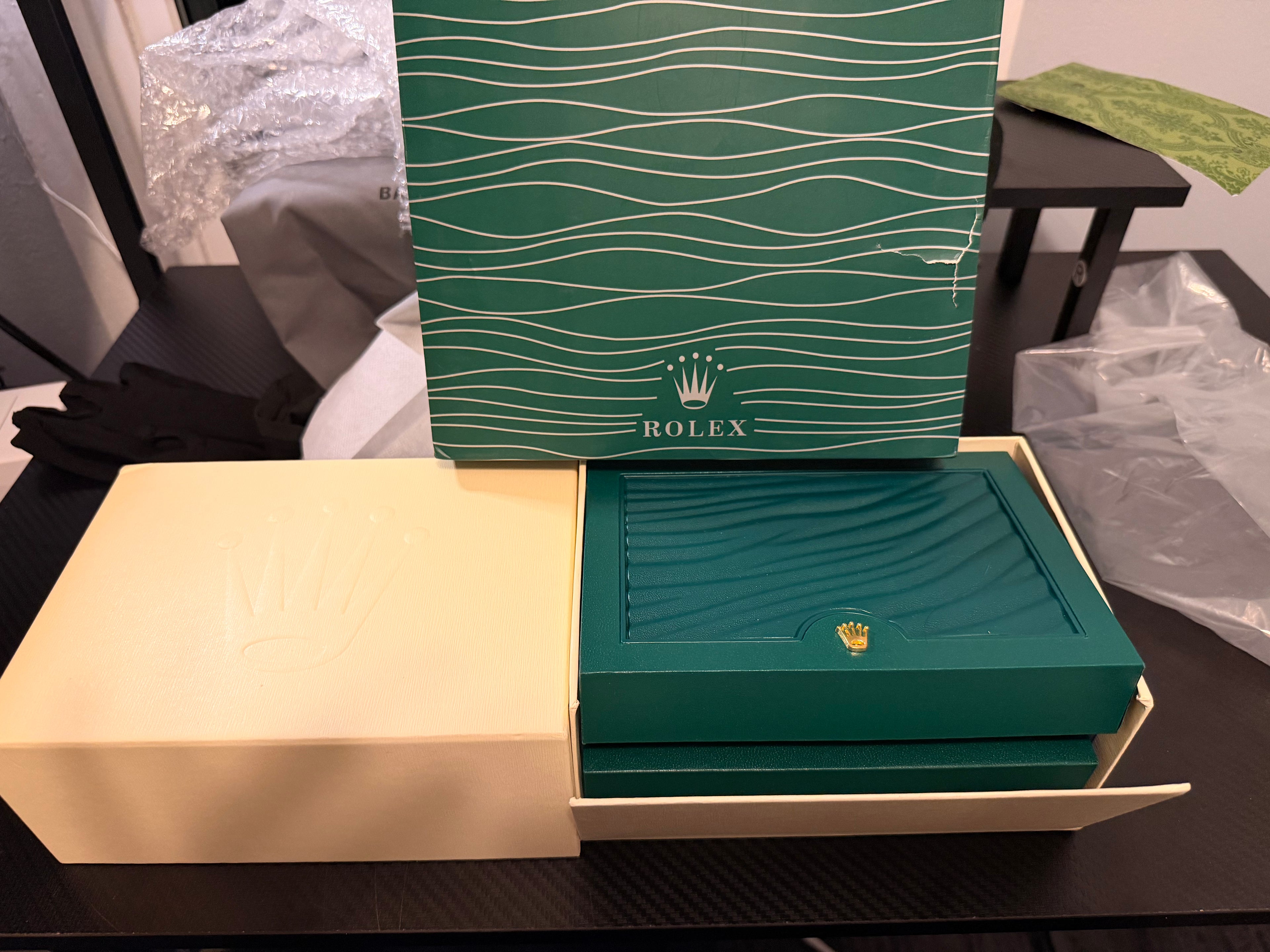 Rolex Daytona | Gold Chronograph | Black Dial