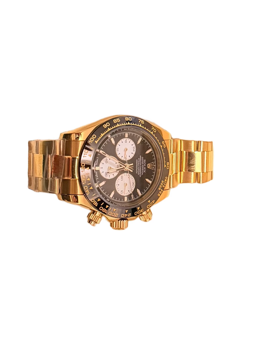 Rolex Daytona | Gold Chronograph | Black Dial