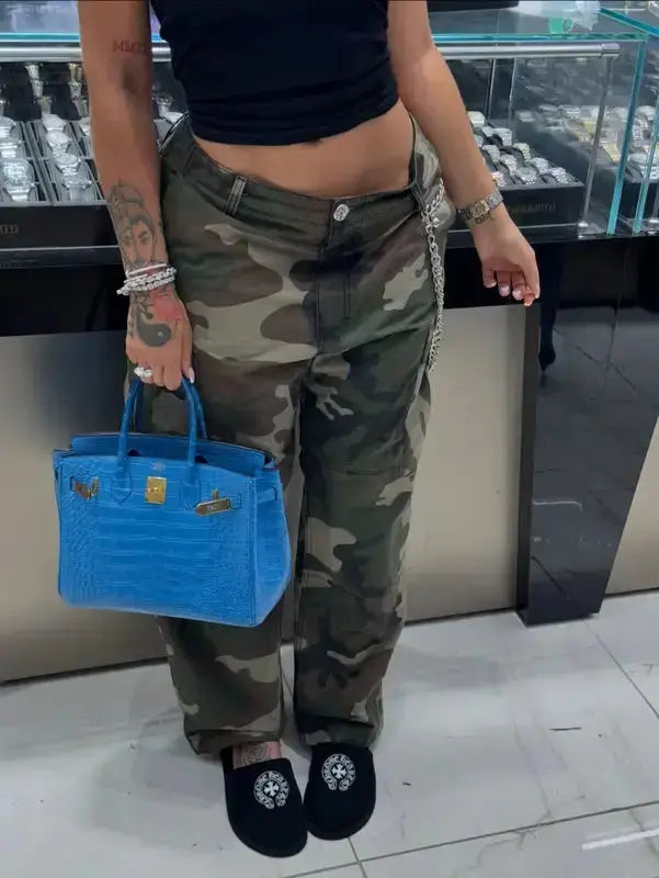 Hermès | Birkin 30 Bleu Mykonos Matte Niloticus Palladium Hardware, 2012 Hermes