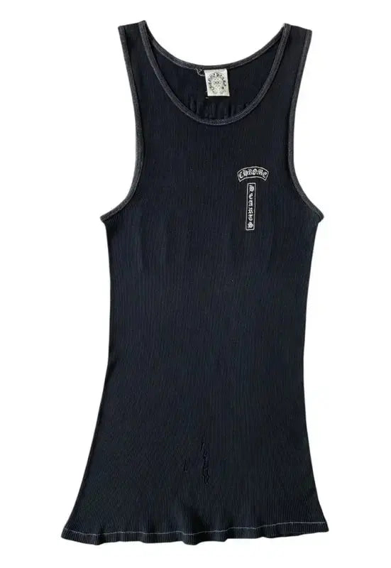 Chrome Hearts | Vintage Cemetery Cross T-Bar Tank Top Chrome Hearts