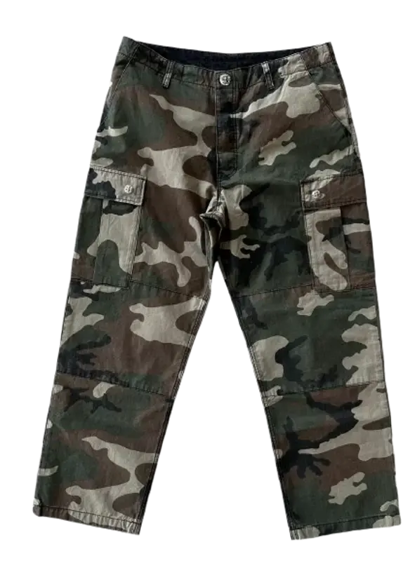 Chrome Hearts | Camo Cargo Patch Pants Chrome Hearts