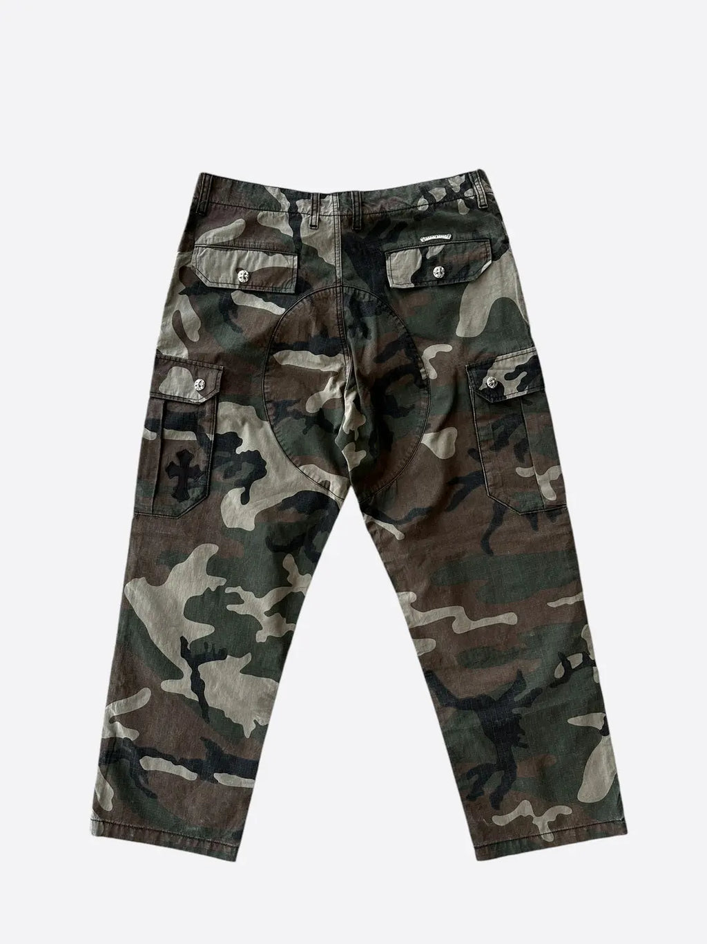 Chrome Hearts | Camo Cargo Patch Pants Chrome Hearts