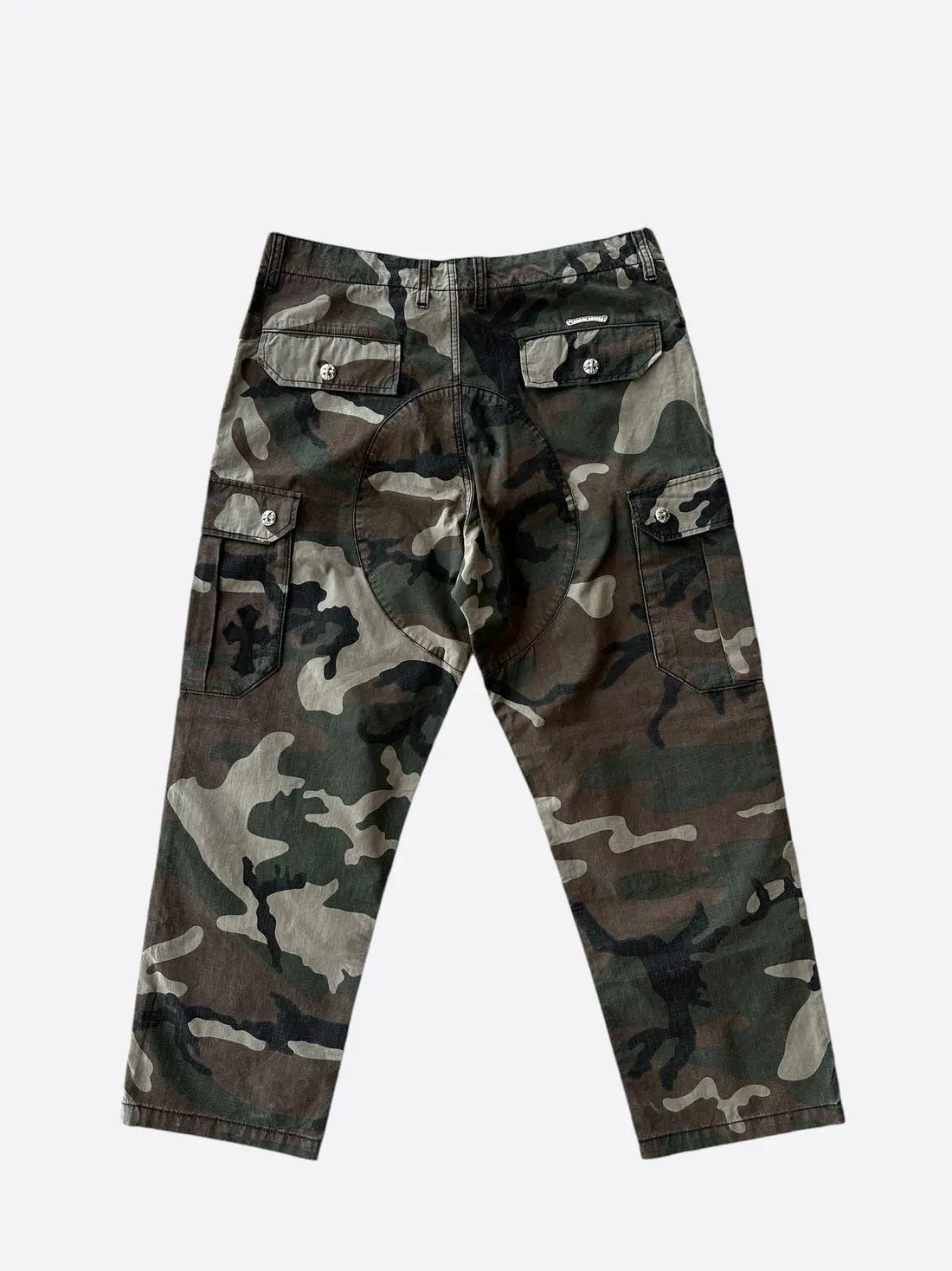 Chrome Hearts | Camo Cargo Patch Pants Chrome Hearts