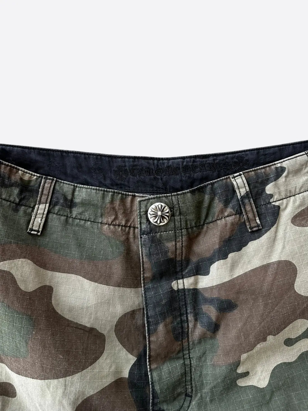 Chrome Hearts | Camo Cargo Patch Pants Chrome Hearts