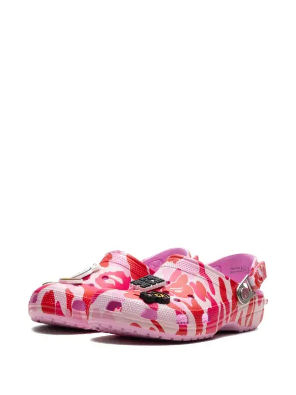 BAPE x Crocs | Classic Clog “Carnation” UndergroundDesignerPlug