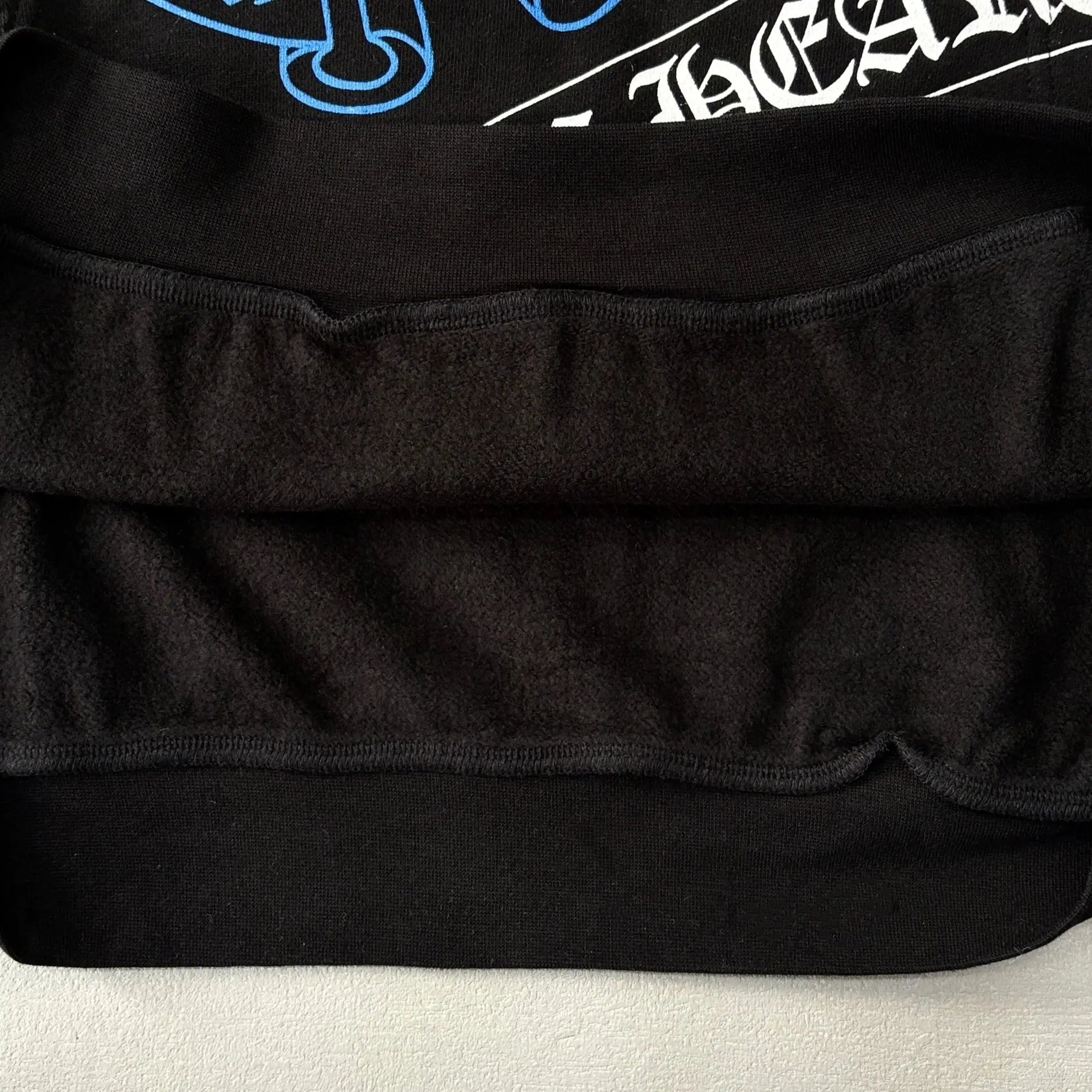 Chrome Hearts | Multi Logo Print Hoodie | Black | Rare Find Chrome Hearts