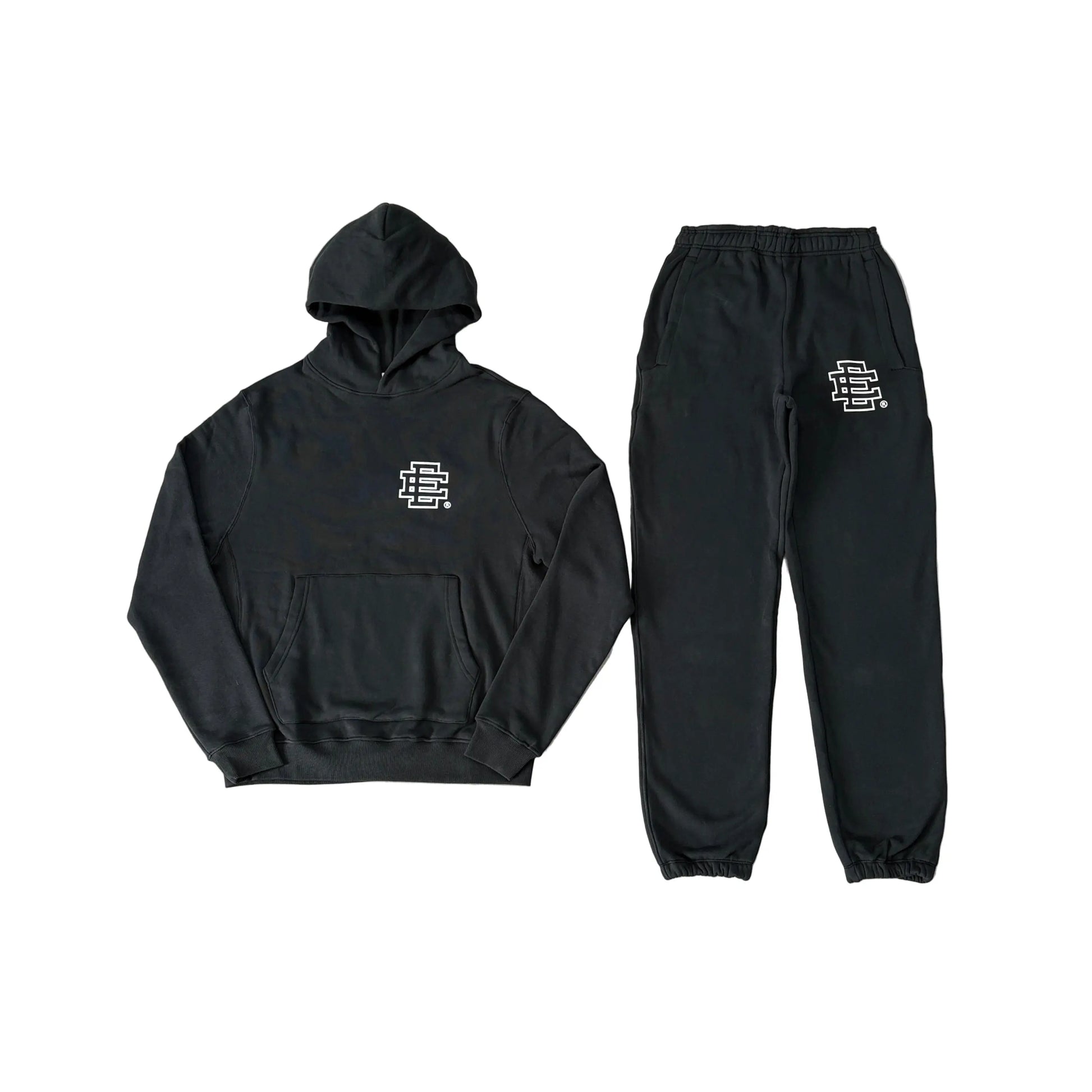 Eric Emanuel | Hoodie + Sweatpants Set | Black Eric Emanuel