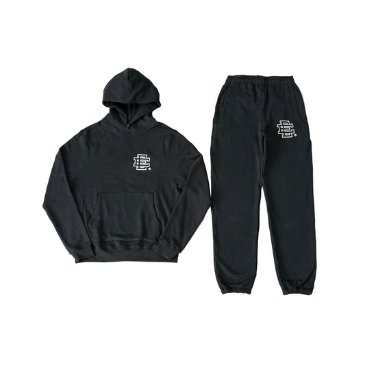 Eric Emanuel | Hoodie + Sweatpants Set | Black Eric Emanuel
