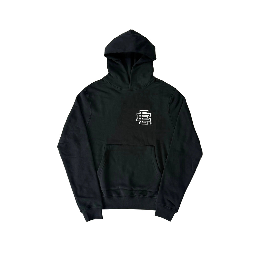 Eric Emanuel | Classic EE Logo Hoodie | Black Eric Emanuel