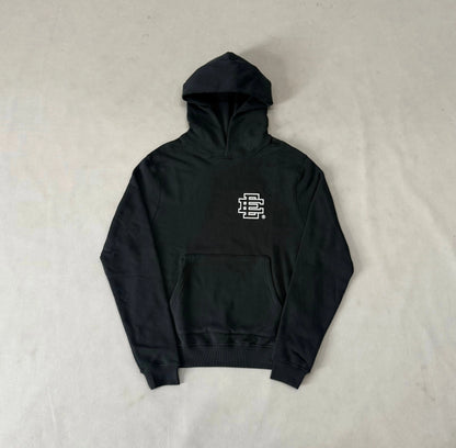 Eric Emanuel | Classic EE Logo Hoodie | Black Eric Emanuel