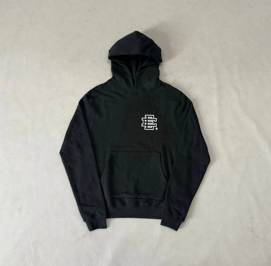 Eric Emanuel | Classic EE Logo Hoodie | Black Eric Emanuel