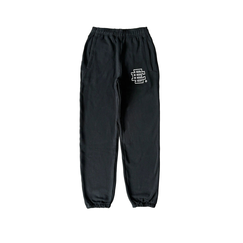 Eric Emanuel | Classic EE Logo Sweatpants | Black Eric Emanuel
