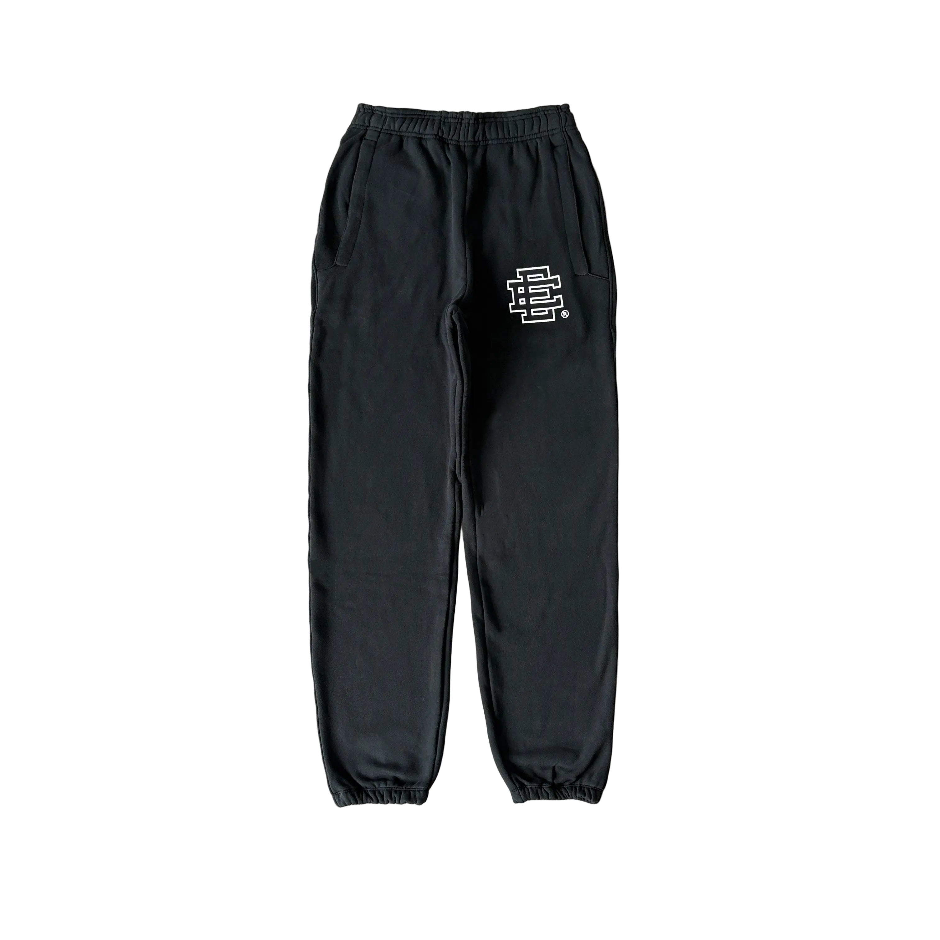 Eric Emanuel | Classic EE Logo Sweatpants | Black Eric Emanuel