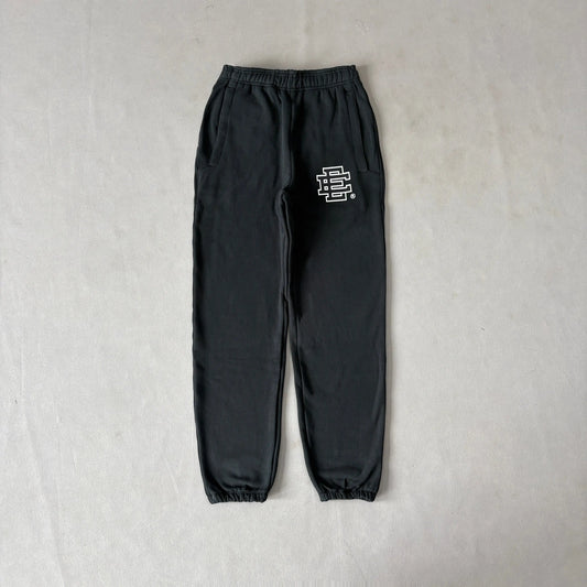 Eric Emanuel | Classic EE Logo Sweatpants | Black Eric Emanuel