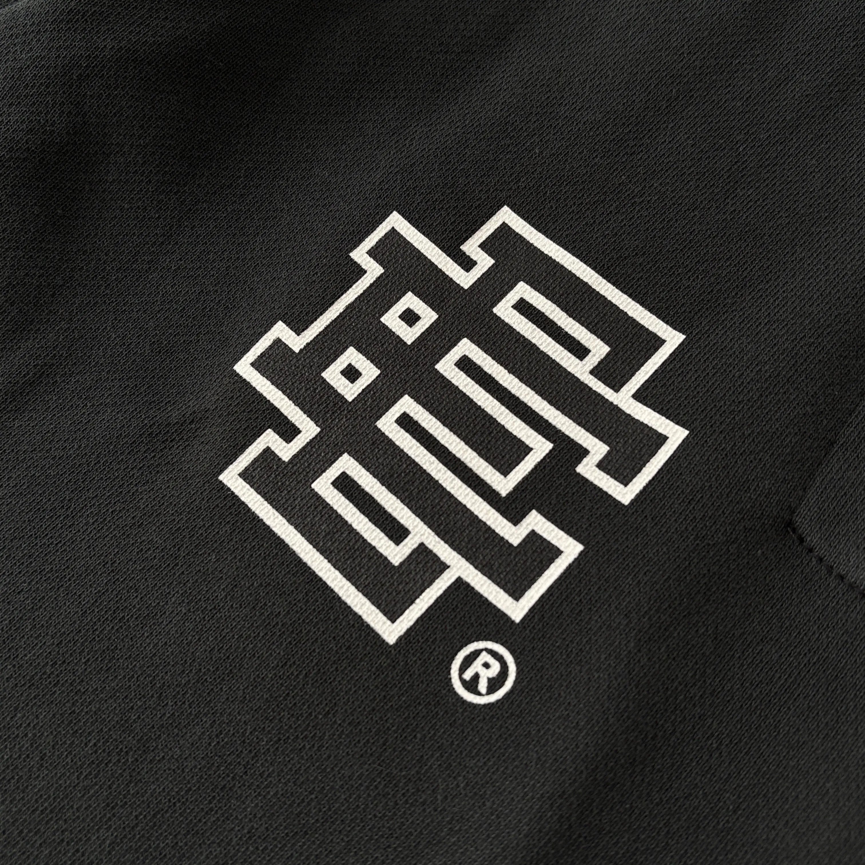 Eric Emanuel | Classic EE Logo Hoodie | Black Eric Emanuel