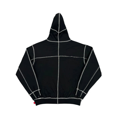Supreme | Logo Hoodie | Black UndergroundDesignerPlug