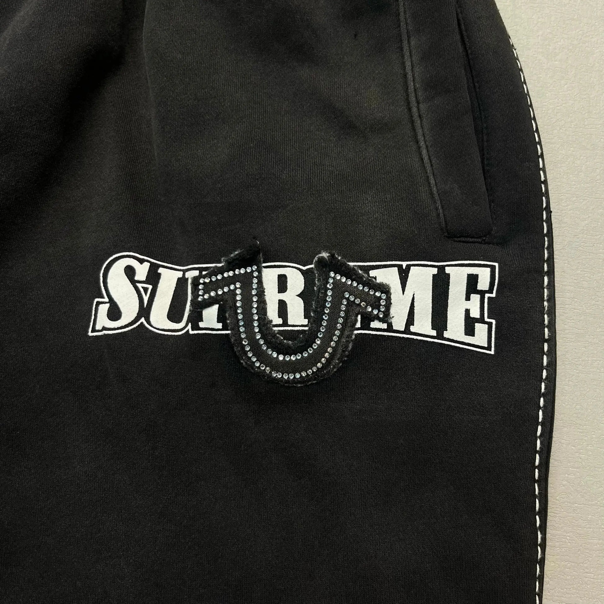 Supreme x True Religion | Black Jogger Pants | Rare Low Stock Supreme