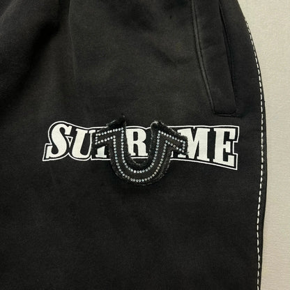 Supreme x True Religion | Black Jogger Pants | Rare Low Stock Supreme