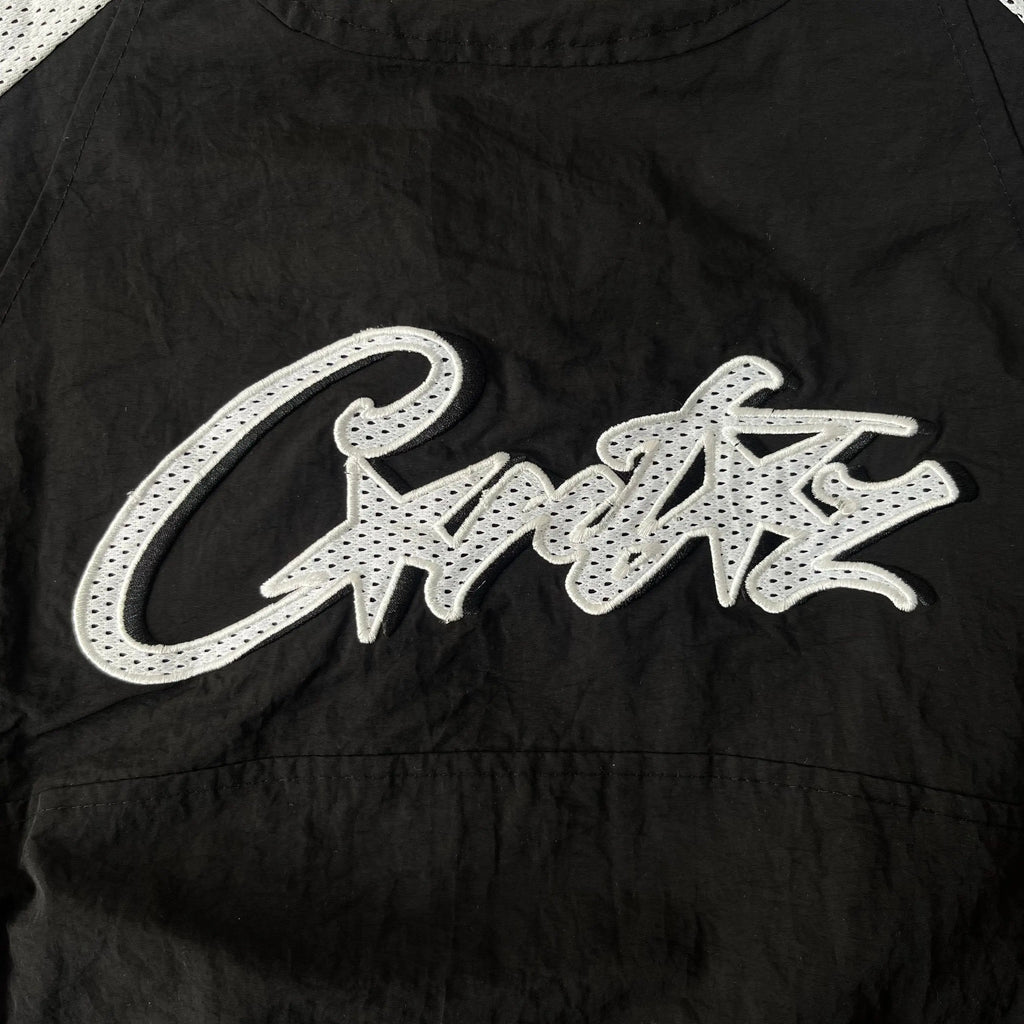 Corteiz | Black and White Panel Tracksuit UndergroundDesignerPlug