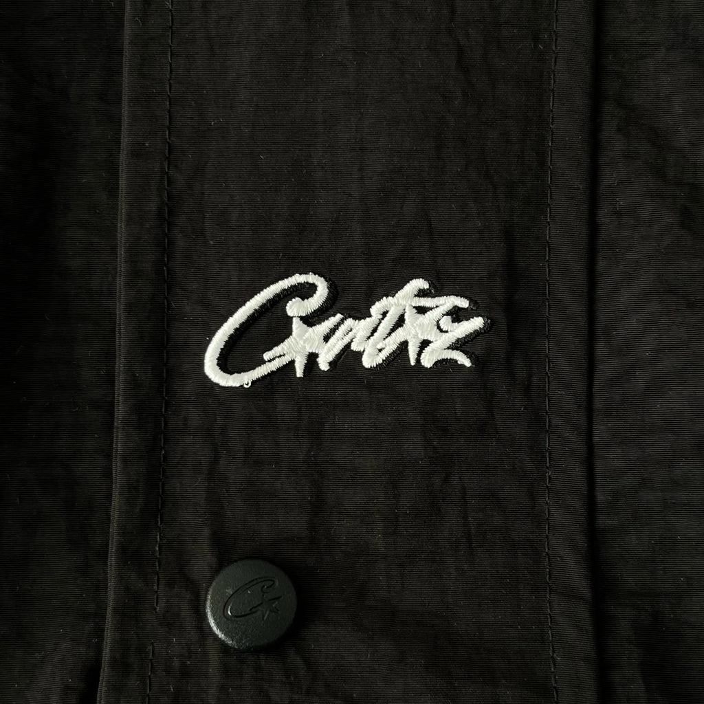 Corteiz | Black and White Panel Tracksuit UndergroundDesignerPlug