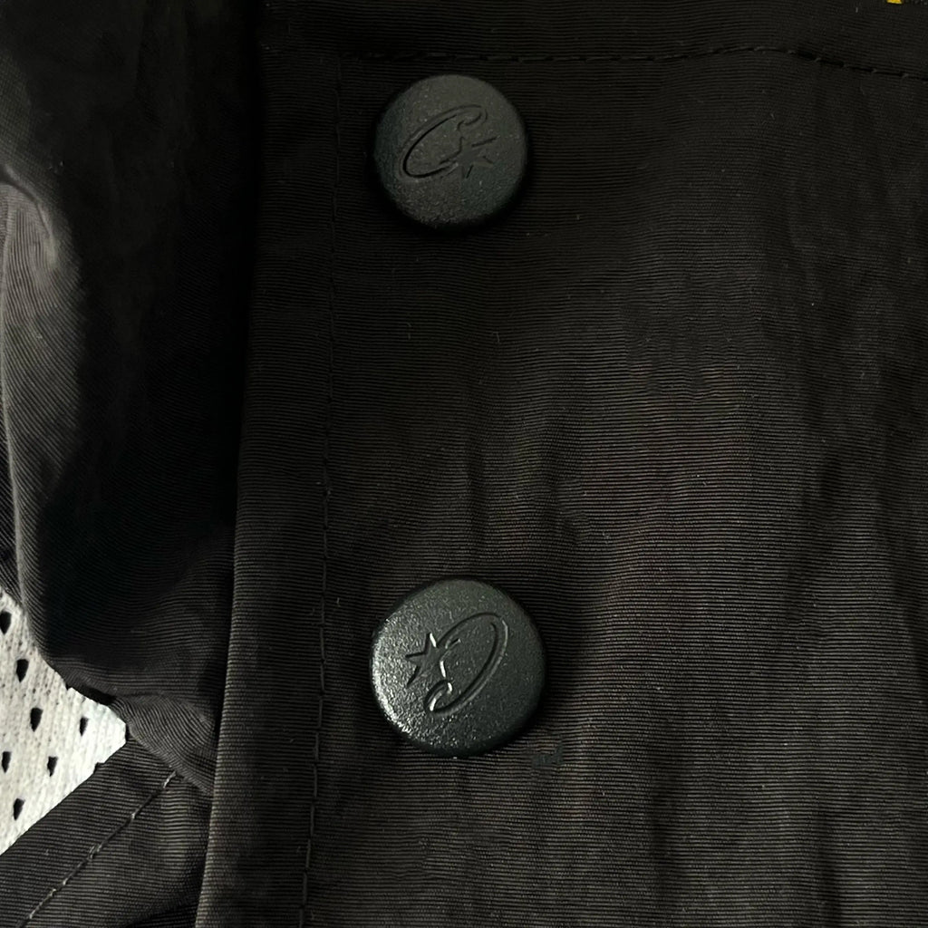 Corteiz | Black and White Panel Tracksuit UndergroundDesignerPlug