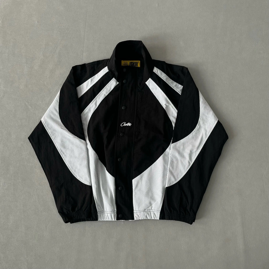 Corteiz | Black and White Panel Tracksuit UndergroundDesignerPlug