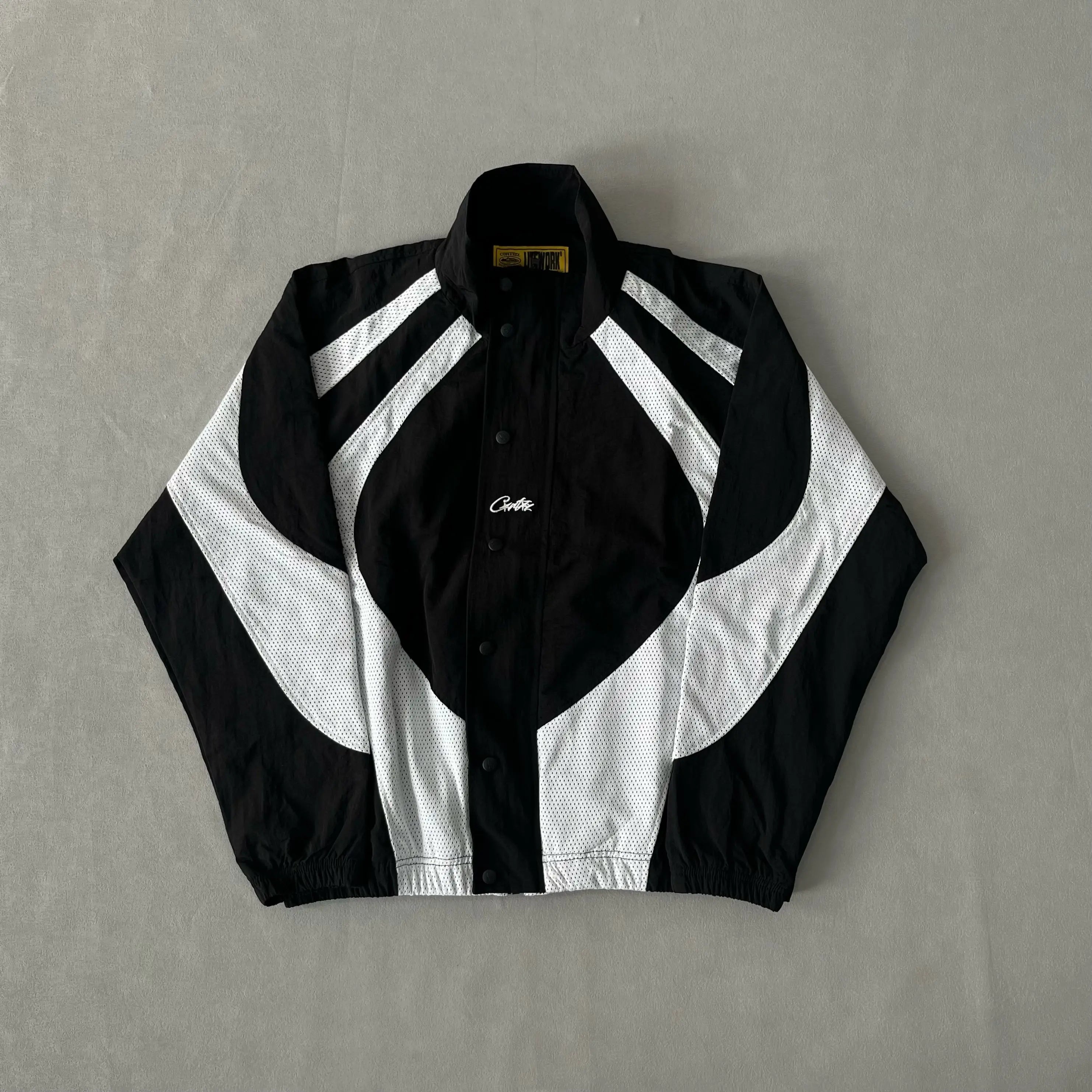 Corteiz | Black and White Panel Tracksuit UndergroundDesignerPlug