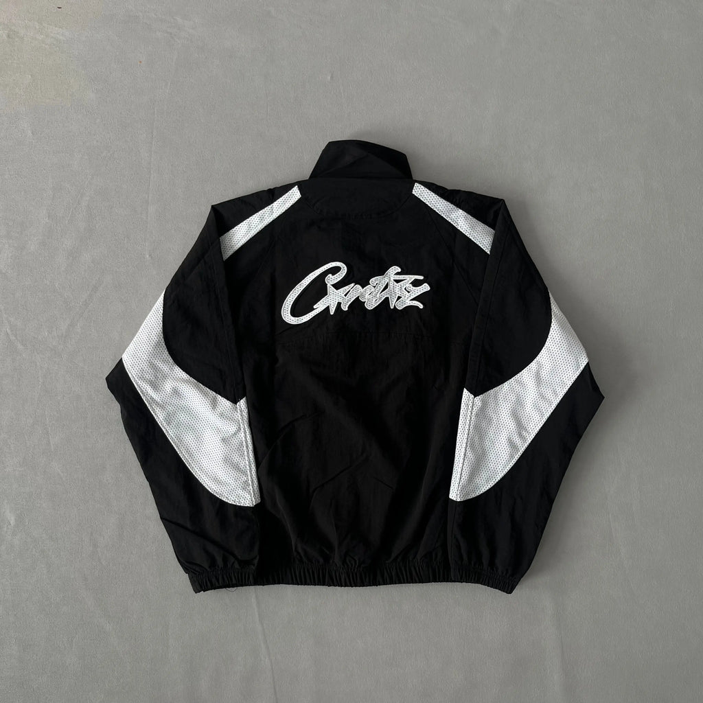 Corteiz | Black and White Panel Tracksuit UndergroundDesignerPlug